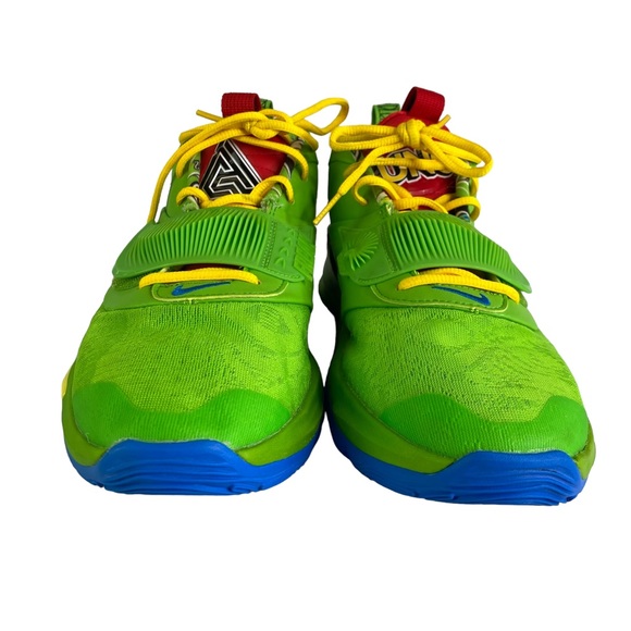 Nike Zoom Freak 3 NRG UNO 50th Anniversary Green Giannis Men's Sneaker Size 9 - Picture 2 of 11
